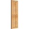 Ekena Millwork Framed Board-n-Batten Shutters, Rough Sawn Western Red Cedar, 16 1/8W x 48H, PR RBF06S16X048RWR - alternate 5